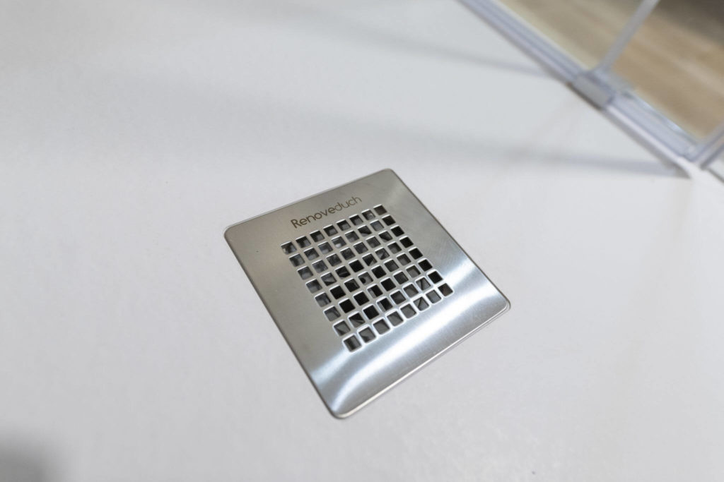 Instalación plato de ducha