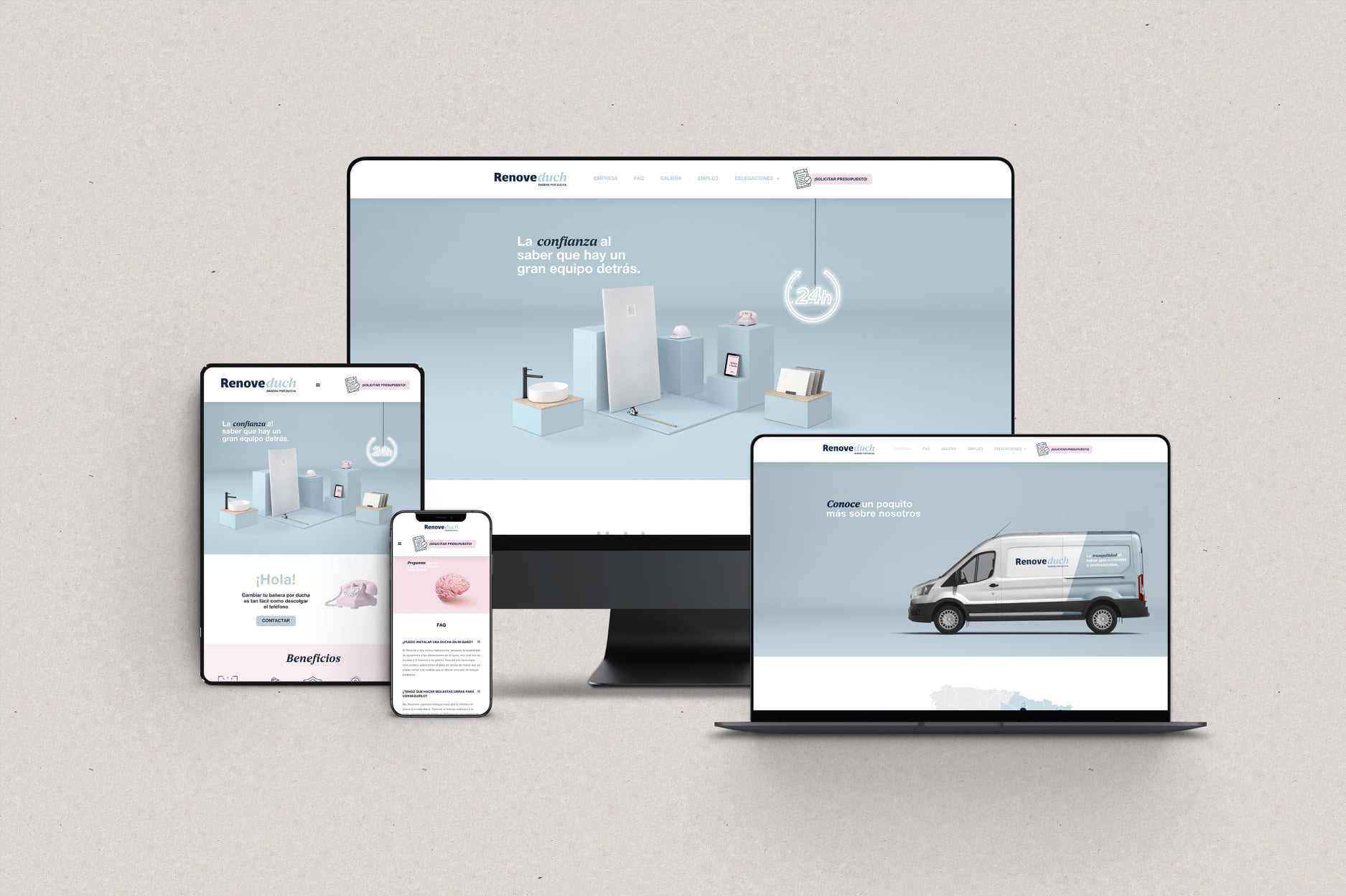 Renoveduch - Estrena nueva web