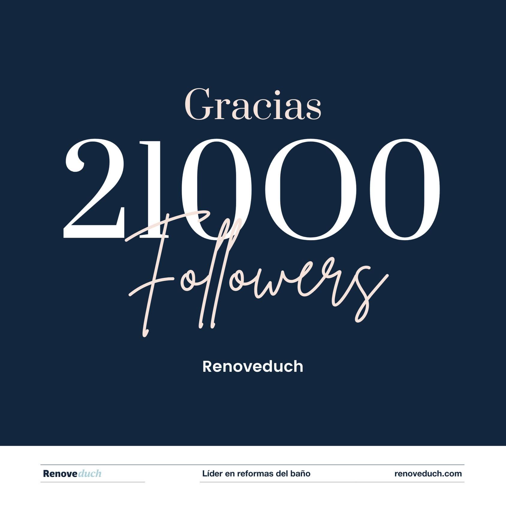 Renoveduch - Seguimos creciendo en Facebook