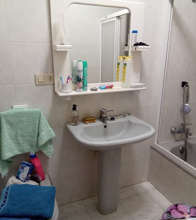 Reforma piso en Alicante antes