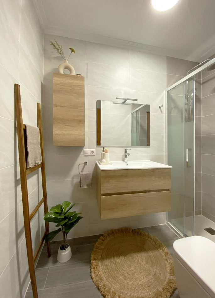 Reforma piso en Alicante después