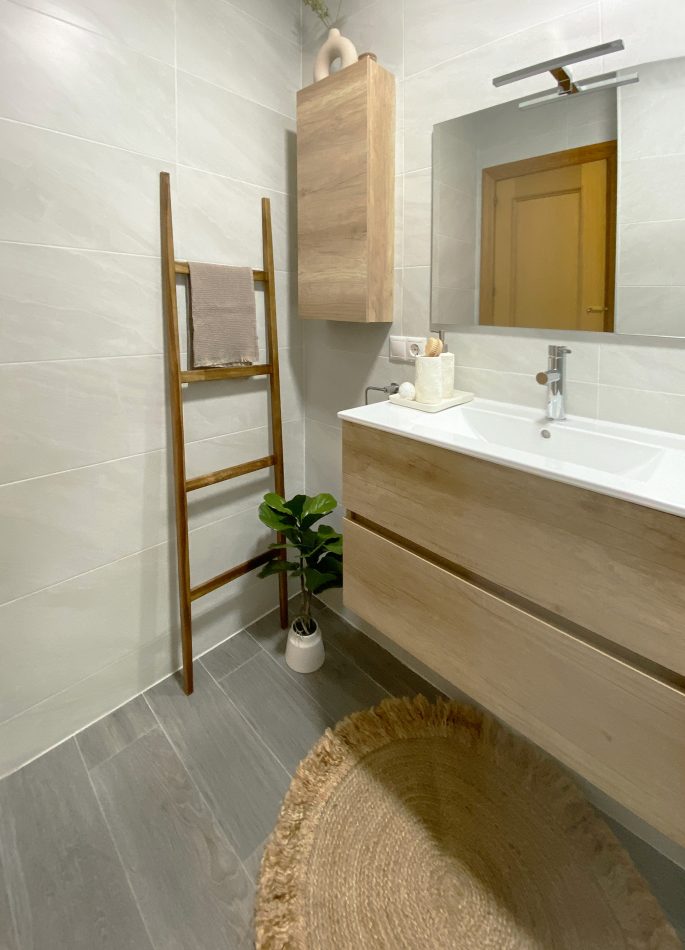 Reforma piso en Alicante después