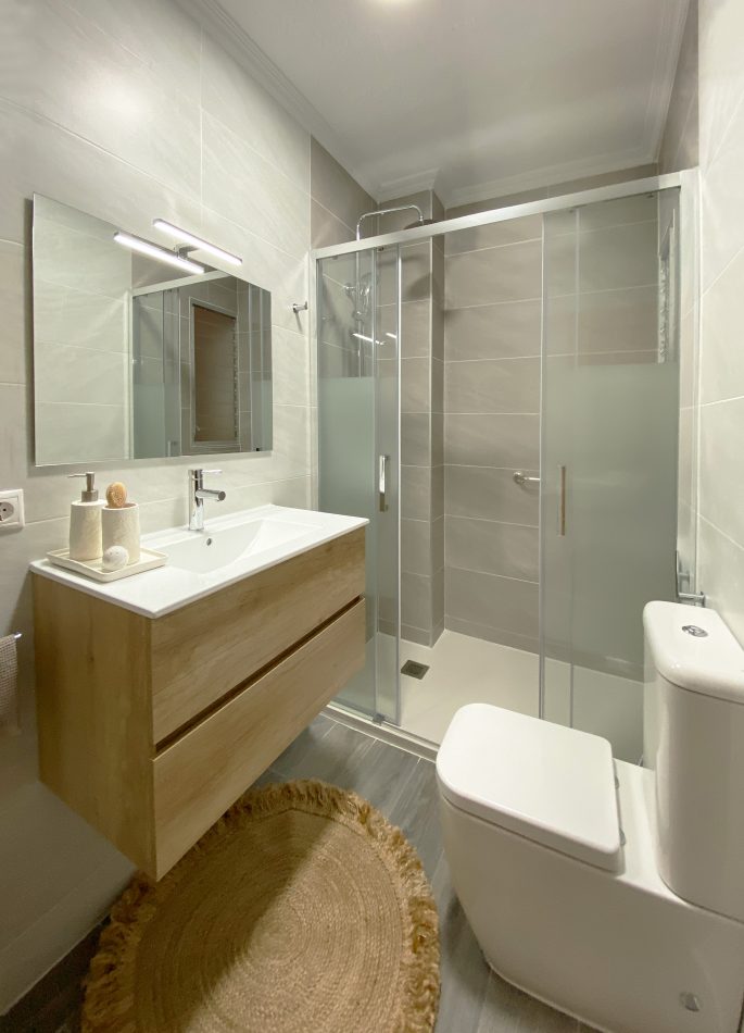 Reforma piso en Alicante después