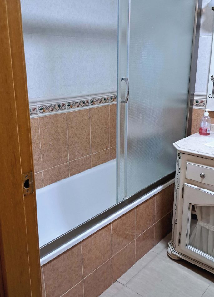 Piso en Torrellano antes